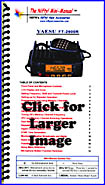 Nifty Yaesu FT-2900R operating guide