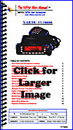 Nifty Yaesu FT-7900R operating guide
