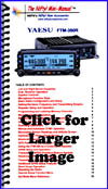 Nifty Yaesu FTM-350R operating guide