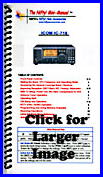 Nifty Icom IC-718 operating guide