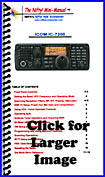 Nifty Icom IC-7200 operating guide