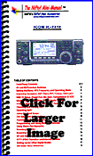 Nifty Icom IC-7400 operating guide
