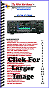 IC-7800 Reference Operating Guide