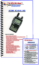 Nifty Icom IC-91A operating guide w/ D-STAR