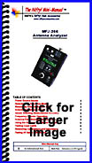 MFJ 269 operating guide