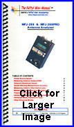 MFJ 259B operating guide