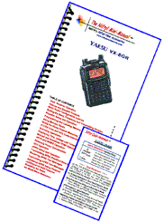 Nifty Yaesu VX-8DR operating guide
