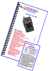 Nifty Yaesu VX-8R operating guide