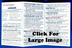 Nifty Icom IC-T7H pocket set-up guide