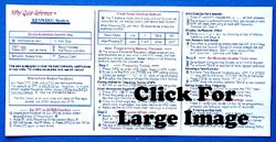 Nifty Icom IC-207H short-form operating guide