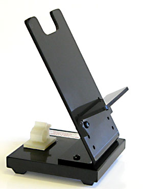 Nifty Gloss Black HT Radio Stand