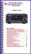 NIFTY MM-IC7100 IC-7100 NIfty Quick Reference Guide 