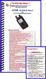 Icom IC-7610 Mini-Manual by Nifty Accessories 