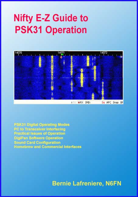 Nifty E-Z Guide to PSK31 Operation